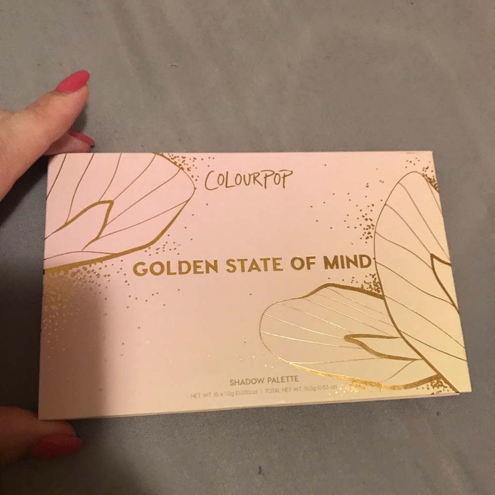 Eyeshadow palette